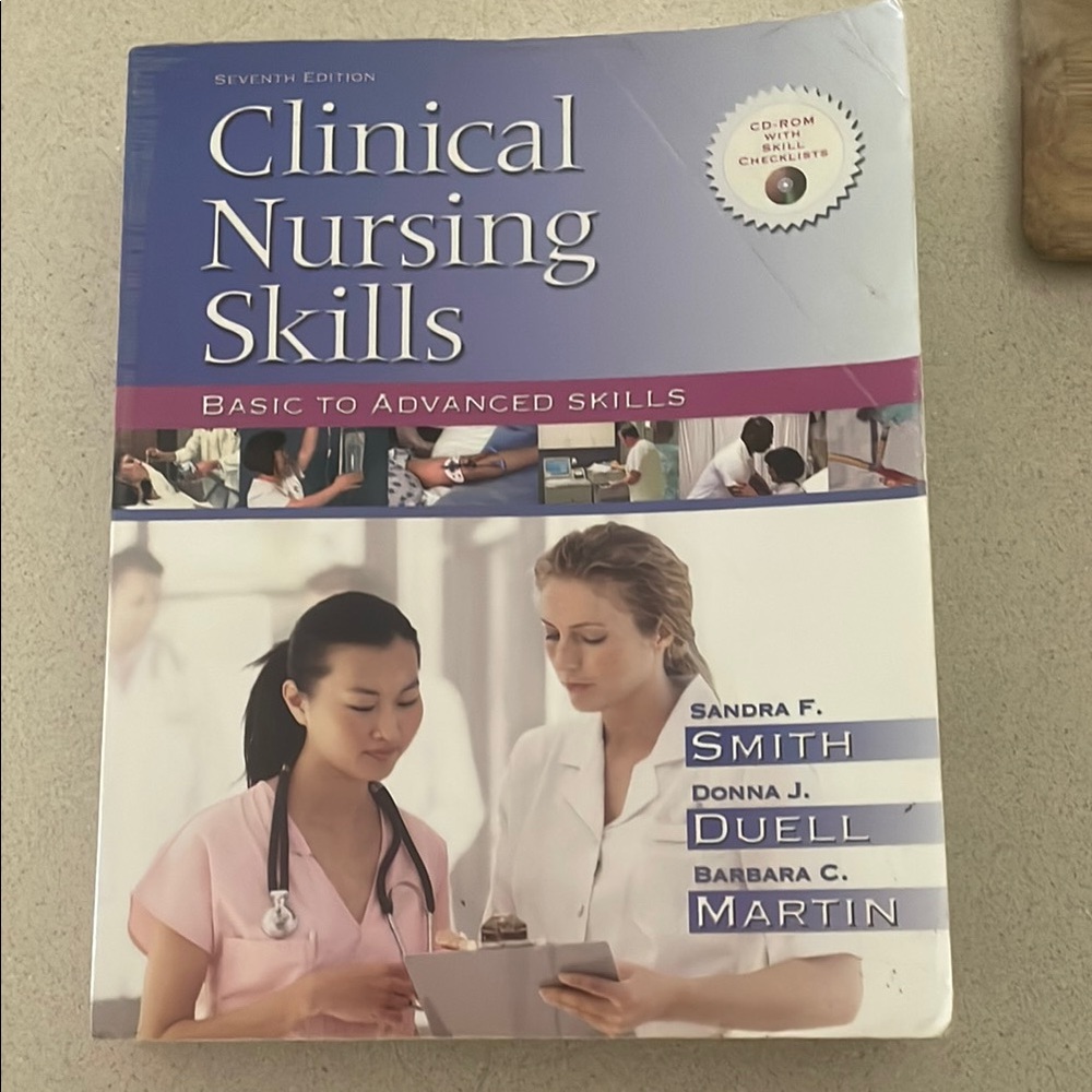 Clinical Nursing Skills Textbook